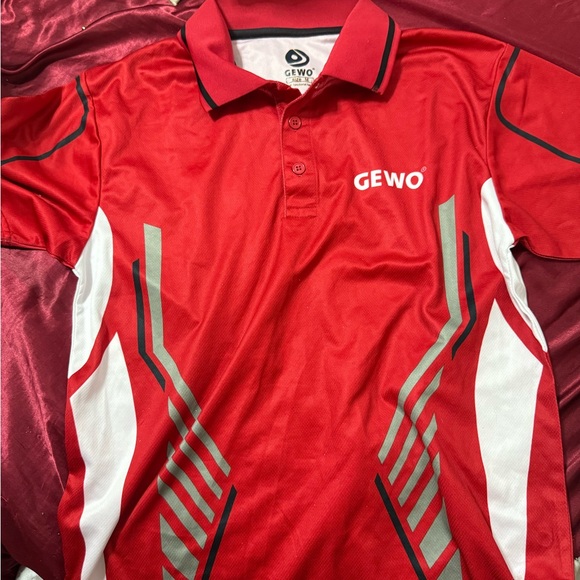Red Polo Shirt for Men - Picture 1 of 3